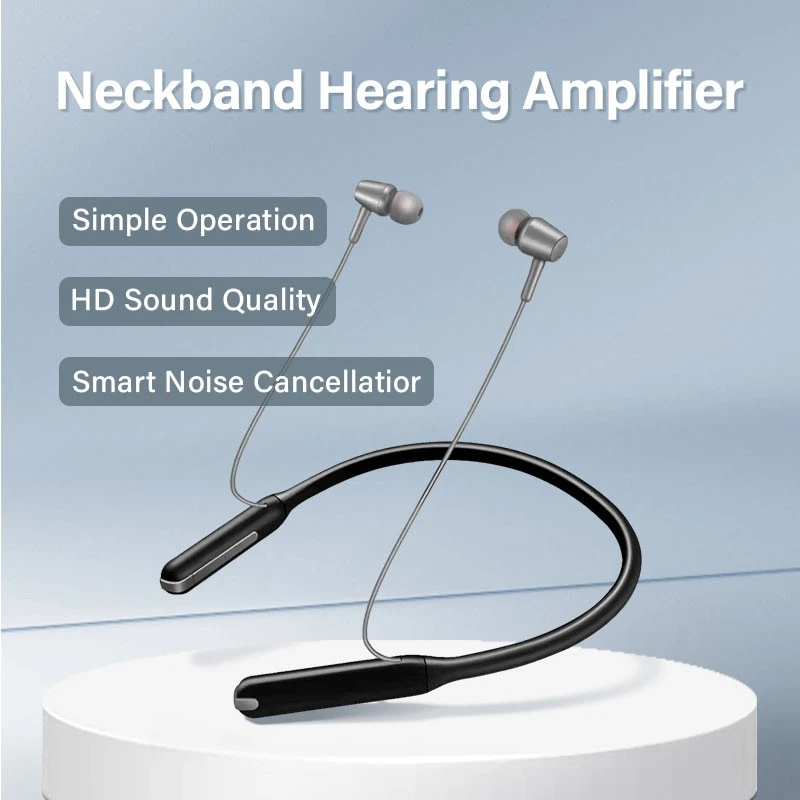 Rechargeable Neckband Hearing Amplifier best